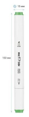 cumpără Set de creație miscellaneous MS_53455 Set de markere pentru sketching Meshu 100 culori, husa cu fermoar în Chișinău 