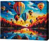 купить Картина по номерам BrushMe RMG0038FC 30x40сm (fără cutie) Zbor la apus в Кишинёве 