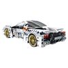 купить Конструктор iM.Master 5812 Supercar alb, Mechanical Master, cu inerție, 437pcs в Кишинёве 