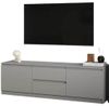 cumpără Comodă TV MebelStar NEO 2S2D 150x43x53 Grey (MBS-1256) în Chișinău 