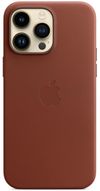 cumpără Husă pentru smartphone Apple iPhone 14 Pro Max Leather Case with MagSafe, Umber MPPQ3 în Chișinău 