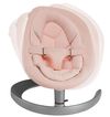 cumpără Leagăn pentru bebeluși Nuna SE10306PCHGL Leaf Grow Peach în Chișinău 
