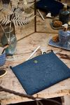 купить Несессер/косметичка Pip Studio 51.274.208 Charly Cosmetic Flat Pouch Large Velvet Quiltey Days Blue 30x1x22cm в Кишинёве 