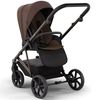 cumpără Сărucior pentru copii Tutis Carucior 2in1 ENZO Chocolate 548 (1702548) în Chișinău 