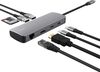 купить Переходник для IT Trust Dalyx 8-in-1 USB-C Multiport Adapter в Кишинёве 