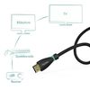cumpără Cablu pentru AV Hama Pazzimo 117501 High Speed HDMI™ Plug - Plug, Ethernet, 3 m în Chișinău 