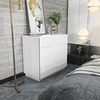 купить Комод Trendy Lines, Alb, 90x82x45cm (GTR005843) в Кишинёве 