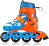 купить Роликовые коньки Spokey 927235 Strive Blue/Orange 28-32 в Кишинёве 