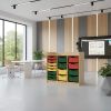 купить Короб для хранения Tisam Школа-Сад №9, 1036х410х936мм (5409) в Кишинёве 
