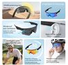 cumpără Ochelari inteligenți Blackview D2 Sunglasses lenses, Black (BVD2SG) în Chișinău 