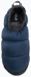cumpără Încălțăminte sportivă Rab Botine scurte Down Hut Slipper Tempest Blue L (QAJ-03-TMB-LRG) în Chișinău 
