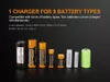 купить Зарядное устройство для аккумуляторов Fenix ARE-A4 Charger（Europe Plug） в Кишинёве 