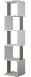 cumpără Raft de birou Trendy Piri, alb, moka deschis 35x161x30cm, raft de carti în Chișinău 