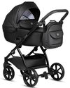 купить Детская коляска Tutis 2in1 UNO5+ Leather 2/1 Jet Black (1402699) в Кишинёве 