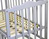 cumpără Pătuț Kuzya Anghelina2 pe balansoar (gri) în Chișinău 