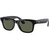 cumpără Ochelari inteligenți Ray-Ban Meta Wayfarer S Shiny Bk/G15 Green în Chișinău 
