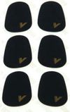 cumpără Accesoriu p/u instrumente muzicale Vandoren Mouthpiece Cushions 0,80 mm BK, plasture mustiuc în Chișinău 