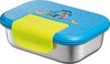 купить Контейнер для хранения пищи Maped 874001 Lunch box Miniz Raton, albastru в Кишинёве 