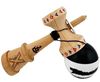 купить Активная игра Essa 165438 Kendama Super Sticky X Original, 7.5x6x18cm, Dragon в Кишинёве 