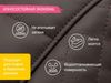 купить Стульчик для кормления Roxy Kids RCL-013CH Чехол универсальный для детского стульчика, шоколадный в Кишинёве 