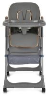 купить Стульчик для кормления Moni Lindo Grey в Кишинёве 