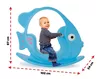 купить Детское кресло-качалка Pilsan 06151Pink Balansoar PESTE, roz в Кишинёве 