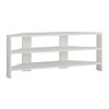 cumpără Comodă TV Trendy Thales Corner, Alb 114x45x36cm în Chișinău 