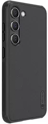 cumpără Husă pentru smartphone Nillkin Super Frosted Shield Pro Samsung S23, Black în Chișinău 