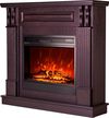 cumpără Șemineu electric ArtFlame Verona black & Mirabella în Chișinău 