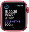 купить Смарт часы Apple Watch Series 6 44mm (PRODUCT) RED Sport Band M00M3 в Кишинёве 