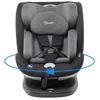 купить Автокресло BabyGo BGO-2801 Grow Up 360 Black в Кишинёве 