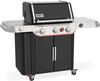 cumpără Grătar Weber W1501302 Genesis EP-335W GBS 3 Burner Black (pe gaz) în Chișinău 