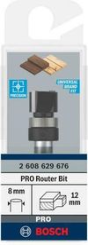 купить Набор головок, бит, насадок Bosch Freza pentru lemn Flush trim D12.7 (2608629676) в Кишинёве 