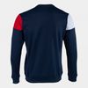 FINAL SALE - Толстовка JOMA - CREW V SWEATSHIRT NAVY RED WHITE 