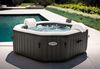 купить Бассейн с джакузи Intex 28458 Jacuzzi SPA gonflabil Jet & Bubble 201x71cm, 795L, 4 persoane в Кишинёве 