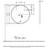 Subway 3.0 Зеркало с подсветкой, 910 x 910 x 45 mm