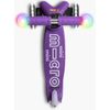 купить Самокат Micro MMD129 Mini Deluxe Magic LED Purple в Кишинёве 