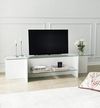cumpără Comodă TV Trendy Evadare, Alb 158x40x35cm în Chișinău 
