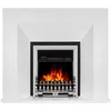 купить Камин электрический ArtFlame Novaflame & Galileo silver в Кишинёве 