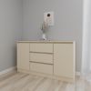 cumpără Comodă Smartex (16191) Т4 100cm Ivory în Chișinău 