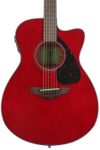 купить Гитара Yamaha FSX800C RUBY RED в Кишинёве 