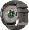 купить Смарт часы Garmin Fenix 9, 51mm, Bare Ti, Pebble Gray Band (010-04763-01) в Кишинёве 