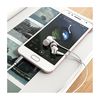 cumpără Borofone BM52 silver (728920) Revering wired earphones with microphone, Speaker outer diameter 9MM, cable length 1.2m, Microphone în Chișinău 