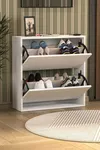 купить Полка для обуви Bofigo Обувница 18-02-01 White в Кишинёве 