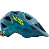 купить Защитный шлем Met-Bluegrass Eldar petrol blue camo U 52-57 cm в Кишинёве 