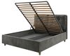 cumpără Pat Relaxe Home 024381 Talin (160x200), London 16, Dark Grey în Chișinău 