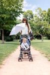 cumpără Accesorii pentru cărucior Badabulle B060010 Umbrela anti-UV pentru carucior Gri în Chișinău 