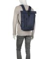 cumpără Rucsac pentru oraș Lipault City Plume Rolltop Dark Blue (144847/1596) în Chișinău 