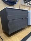 купить Шкаф под умывальник Orka NOVENTA 80 Metalic Anthracite в Кишинёве 