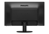 23,6" Monitor Philips 243V5QHABA, MVA 1920x1080 FHD, Black 